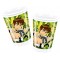 10 Adet 180/200cc Ben 10 Plastik Bardak