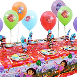 10 Kişilik Dora Mini Set