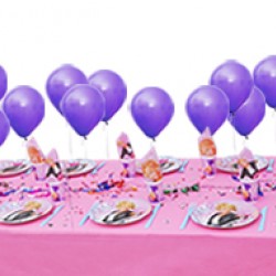 10 Kişilik Hannah Montana Ekonomik Set