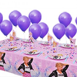 10 Kişilik Hannah Montana Mini Set