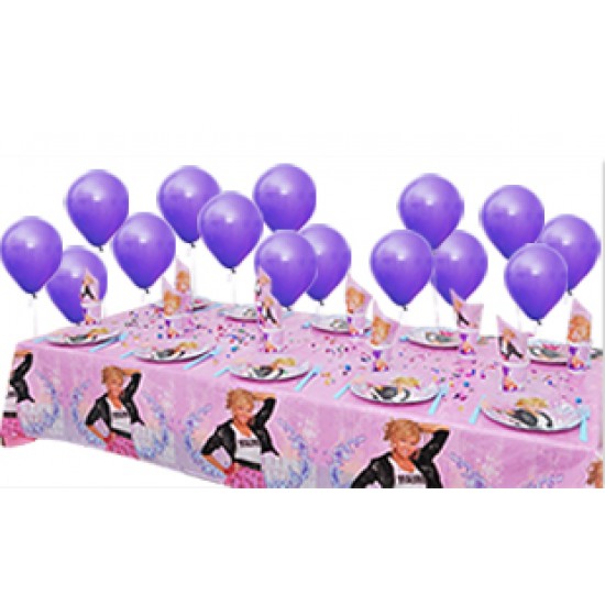 10 Kişilik Hannah Montana Mini Set