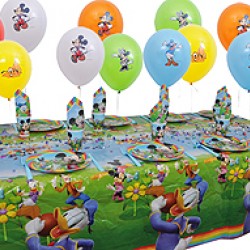 10 Kişilik Mickey Renkler Mini Set