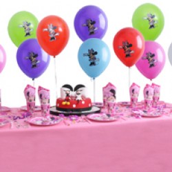 10 Kişilik Minnie Ekonomik Set