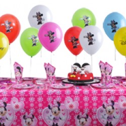 10 Kişilik Minnie Mini Set
