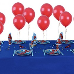 10 Kişilik Spiderman Mini Set