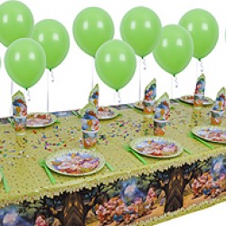 10 Kişilik Yedi Cüceler Ve Prenses Mini Set