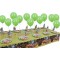 10 Kişilik Yedi Cüceler Ve Prenses Mini Set