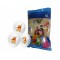 100lü 4+1 Winnie The Pooh Baskılı Şeffaf Balon