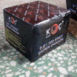 100'lük 0.5 inç Silver Dragon