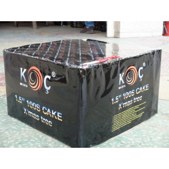 100'lük 1.5 İnç Büyük Batarya