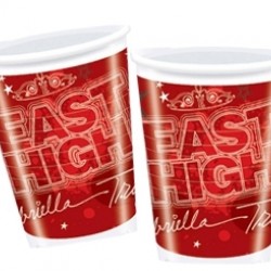 10 Adet 180/200CC High School Musical 3 Bardak