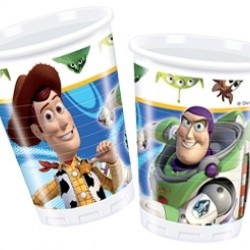10 Adet 180/200cc. Toy Story 3 Bardak