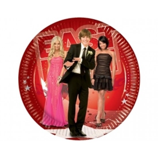 10 Adet 23cm High School Musical 3 Tabak