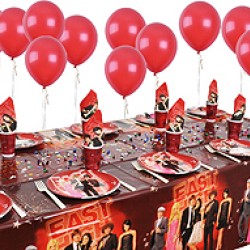 10 Kişilik High School Musical Mini Set