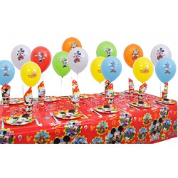 10 Kişilik Mickey Club House Mini Set