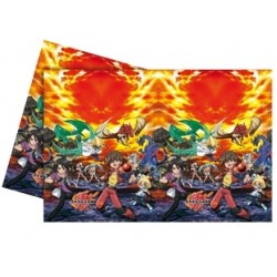 120X180 Santim Bakugan Masa Örtüsü