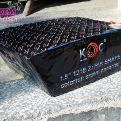 121'lik 1.5 inç Çapraz C Batarya