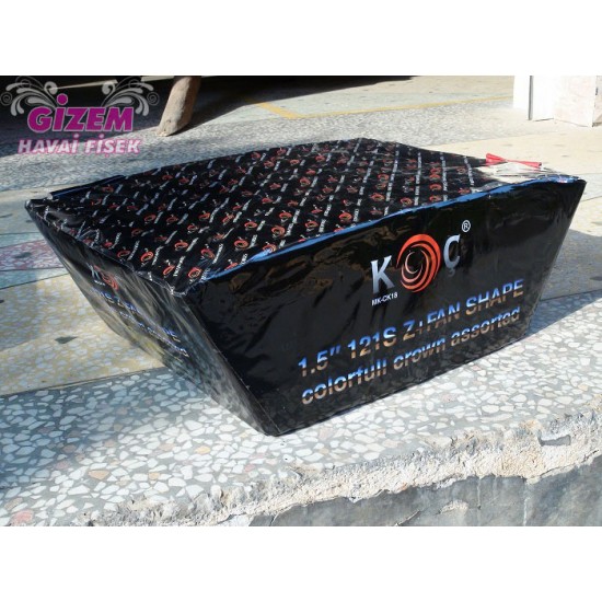 121'lik 1.5 inç Çapraz C Batarya