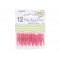 12 Adet Baby Pink Favors Mandal