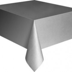 135X275 Santim Silver Masa Örtüsü