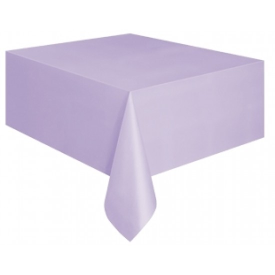 135x275 Açık Violet Pastel Masa Örtüsü