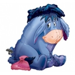 14 inç Eeyore Folyo Balon