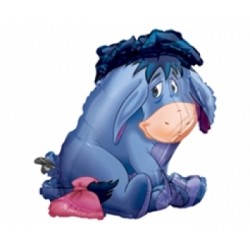 14 inç Eeyore Folyo Balon