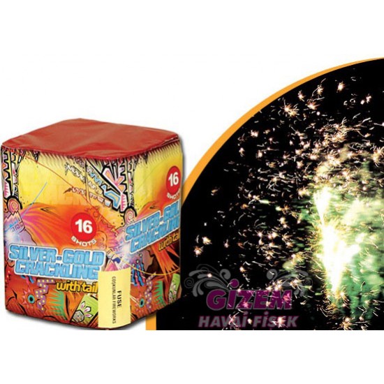 16 Atar 1 inç Batarya