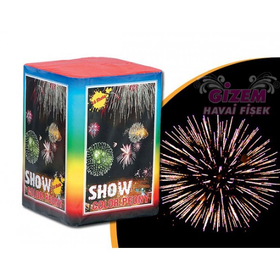 16 Atar 2 inç Shell Batarya