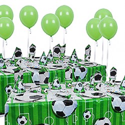 16 Kişilik 3D Soccer Süper Set