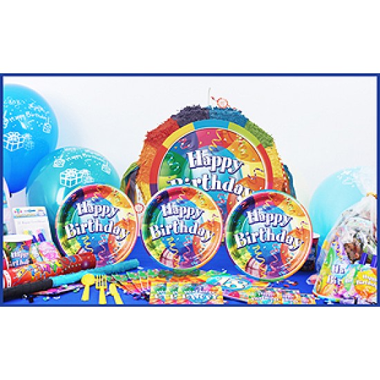 16 Kişilik Brilliant Birthday 18 Yaş Lüks Set