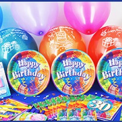 16 Kişilik Brilliant Birthday 30 Yaş Süper Set