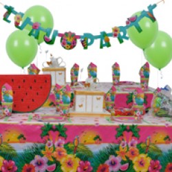 16 Kişilik Lualu Lüks Set