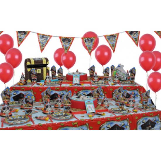 16 Kişilik Pirate Bounty Lüks Set