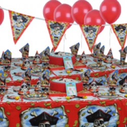 16 Kişilik Pirate Bounty Süper Set