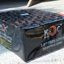 168'lik 1.5 inç Büyük Batarya (Son Finali Çapraz)