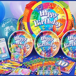 16 Kişilik 40 Yaş Brilliant Birthday Lüks Set