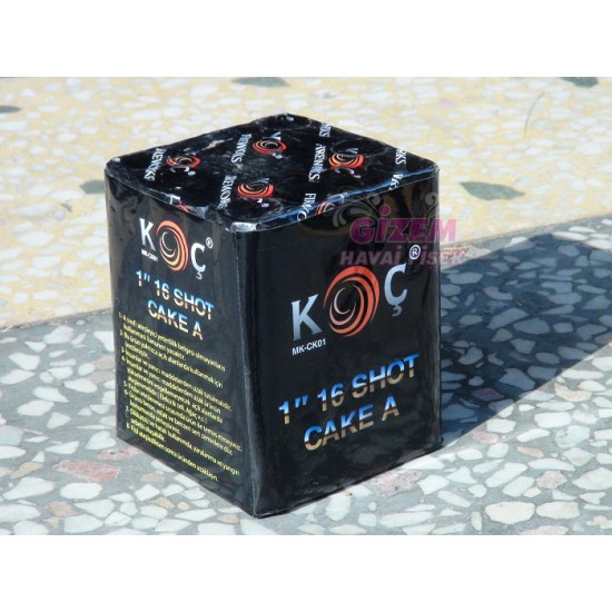 16'lık 1 inç batarya