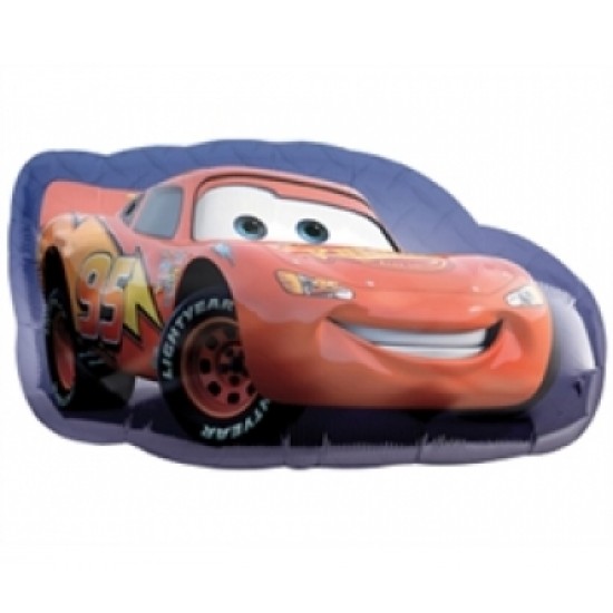 18 İnç Disney Cars Folyo Balon