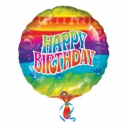 18 inc Flashback Birthday Folyo Balon