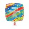 18 inç Happy Birthday From All Of Us Folyo Balon