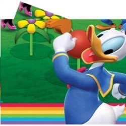 120x180cm Mickey Renkler Masa Örtüsü