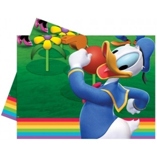 120x180cm Mickey Renkler Masa Örtüsü