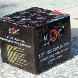 18 Atar 1.2 İnç Yarı Çapraz Batarya