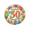 18 inç 50 Yaş Birthday Folyo Balon