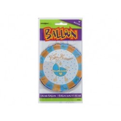 18 inç Baby Joy Blue Folyo Balon