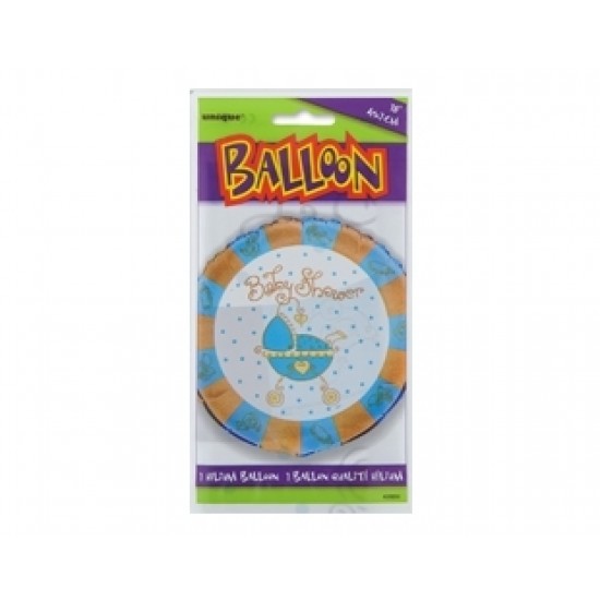 18 inç Baby Joy Blue Folyo Balon