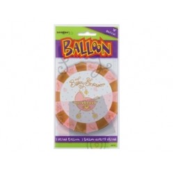18 inç Baby Joy Pink Folyo Balon