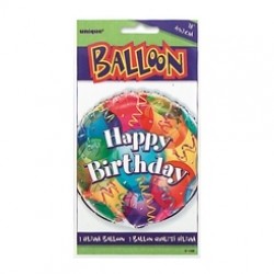 18 inç Brillant Birthday Folyo Balon