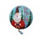 18 inç Noel Baba Paketli Folyo Balon
